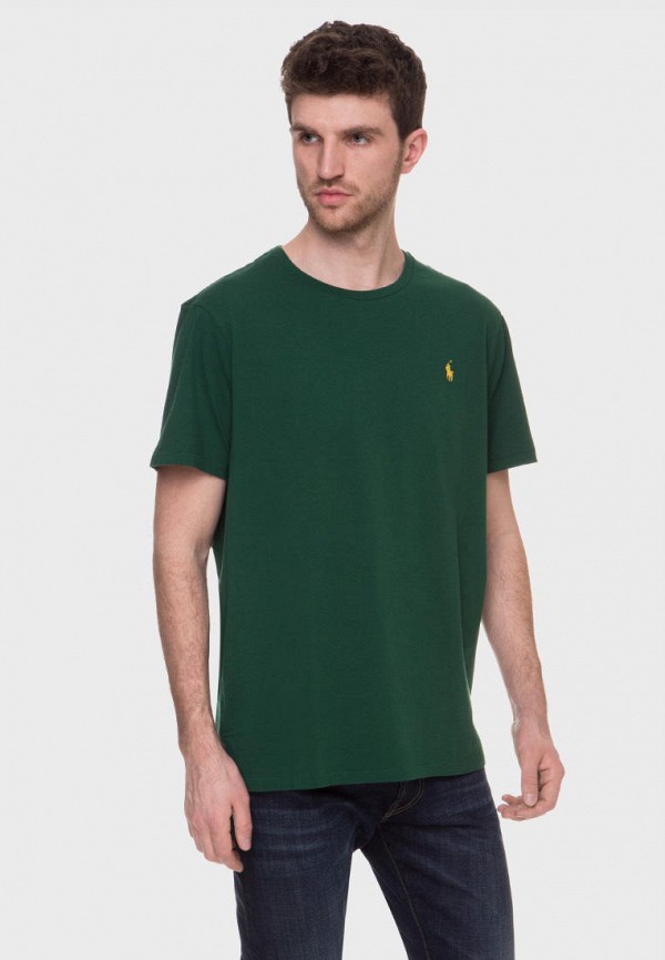 

Футболка Polo Ralph Lauren, Зеленый, Polo Ralph Lauren MP002XM0V16X