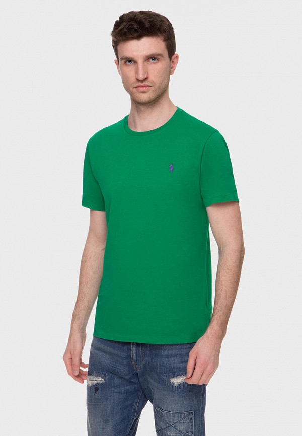 

Футболка Polo Ralph Lauren, Зеленый, Polo Ralph Lauren MP002XM0V16Y