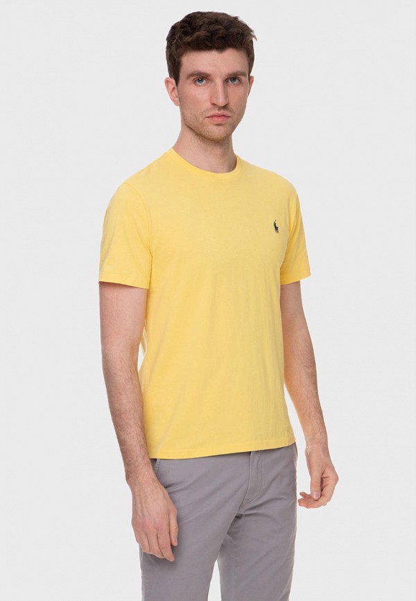 

Футболка Polo Ralph Lauren, Желтый, Polo Ralph Lauren MP002XM0V171