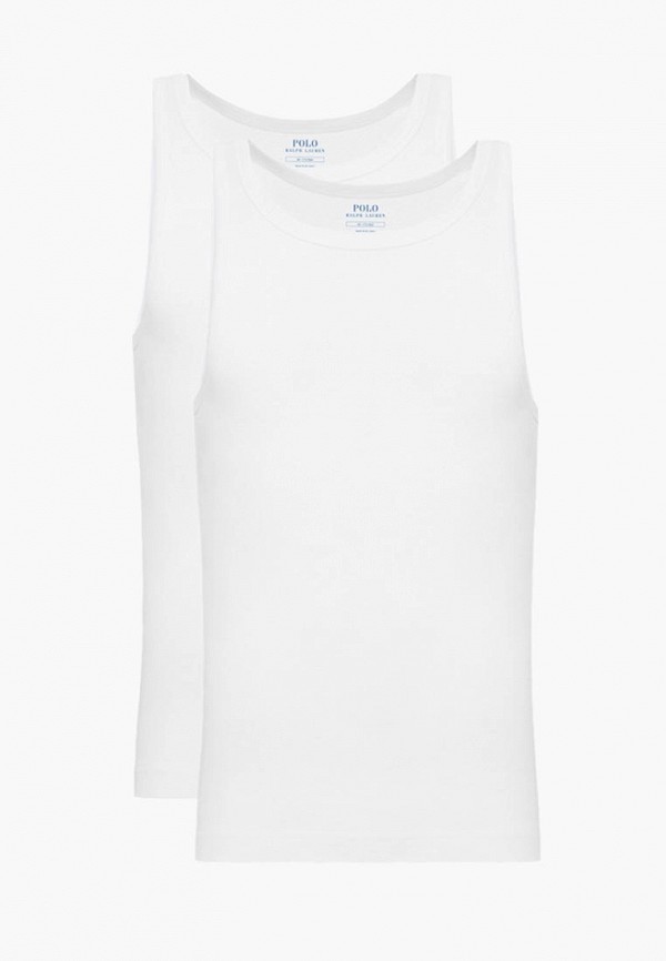

Майки 2 шт. Polo Ralph Lauren, Белый, Polo Ralph Lauren MP002XM0V174
