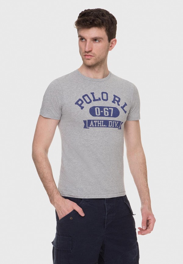 

Футболка Polo Ralph Lauren, Серый