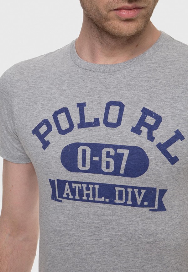 

Футболка Polo Ralph Lauren, Серый, Polo Ralph Lauren MP002XM0V179