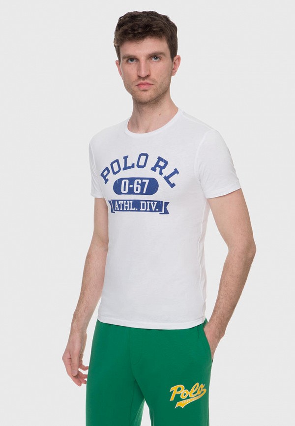

Футболка Polo Ralph Lauren, Белый, Polo Ralph Lauren MP002XM0V17A