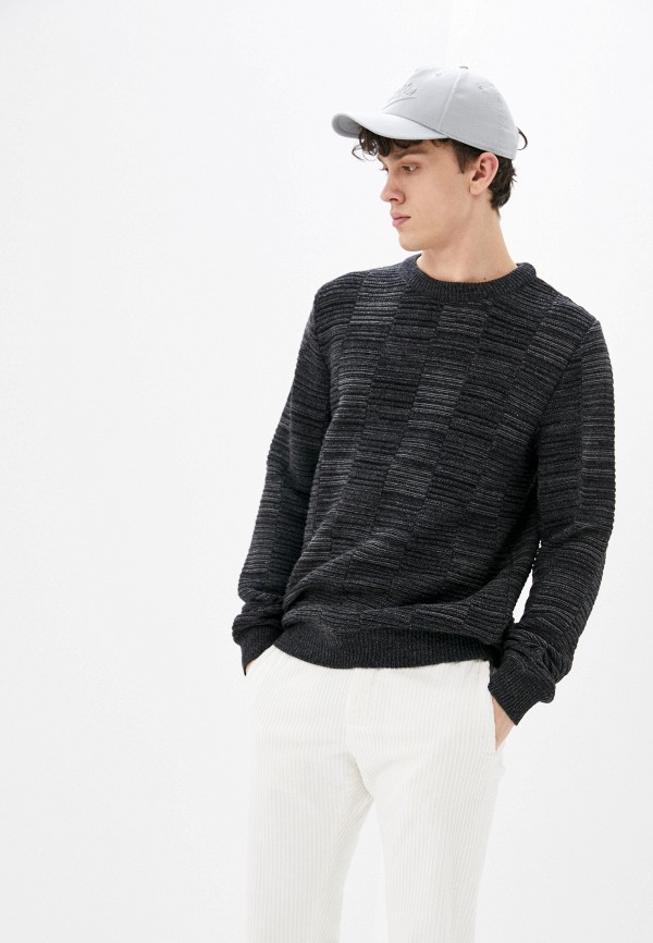 Джемпер Стим серый, размер 54, фото 1