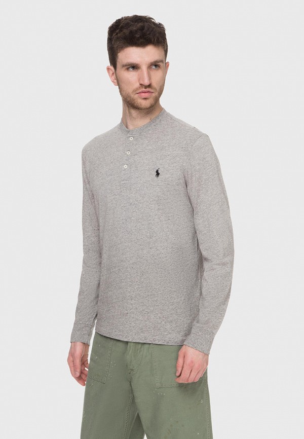 

Лонгслив Polo Ralph Lauren, Серый, Polo Ralph Lauren MP002XM0V1A6