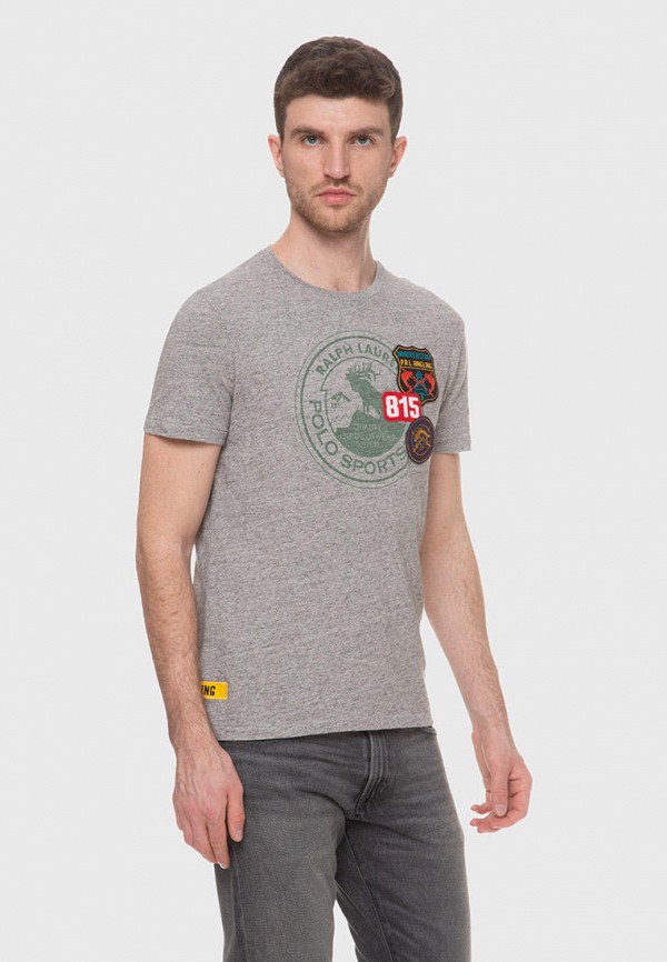 

Футболка Polo Ralph Lauren, Серый