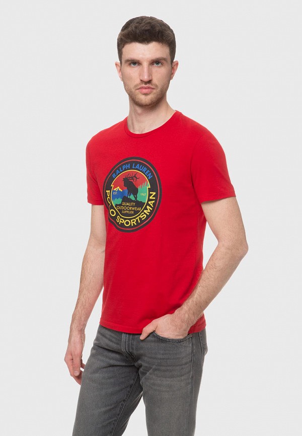 

Футболка Polo Ralph Lauren, Красный, Polo Ralph Lauren MP002XM0V1AA