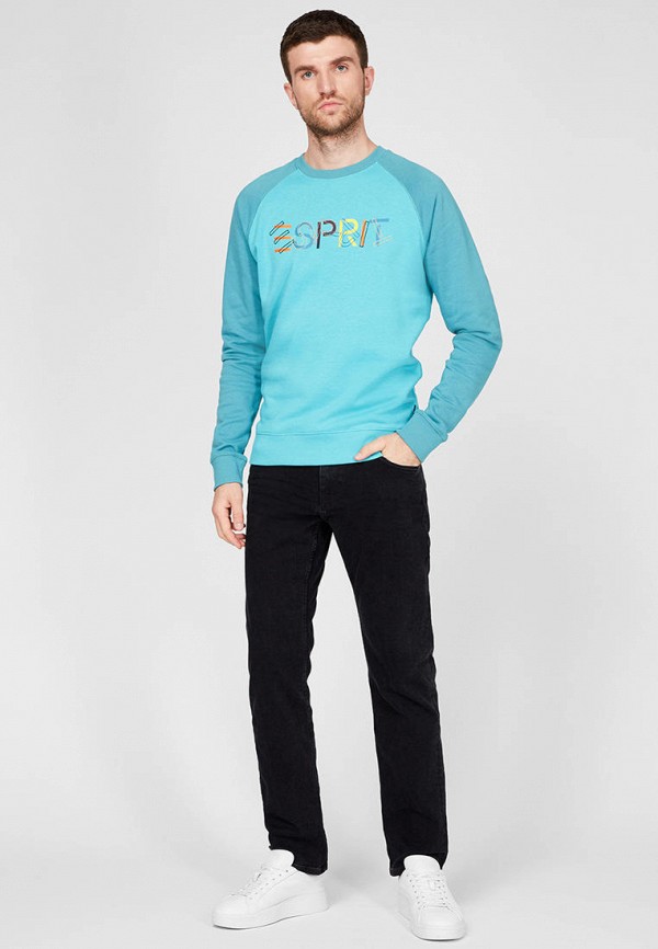 

Свитшот Esprit, Голубой, Esprit MP002XM0V1AB