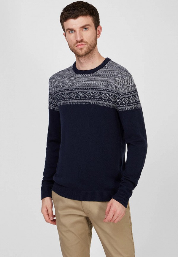 

Джемпер Esprit, Синий, Esprit MP002XM0V1AG
