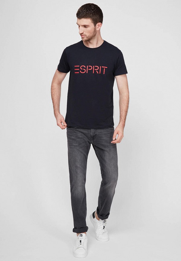 

Футболка Esprit, Черный, Esprit MP002XM0V1AY