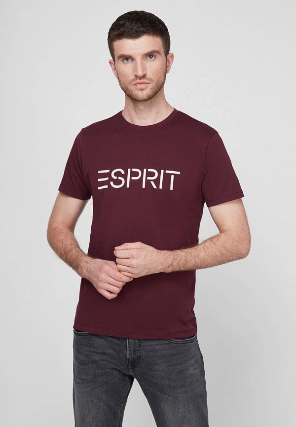 

Футболка Esprit, Бордовый