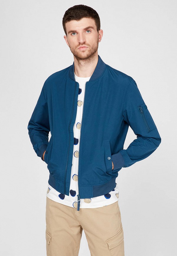 

Куртка Esprit, Синий, Esprit MP002XM0V1E0