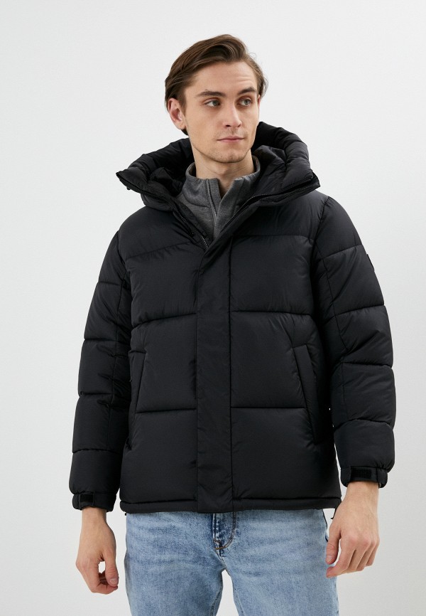 

Куртка утепленная Harry Hatchet, Черный, Boxy Puffer