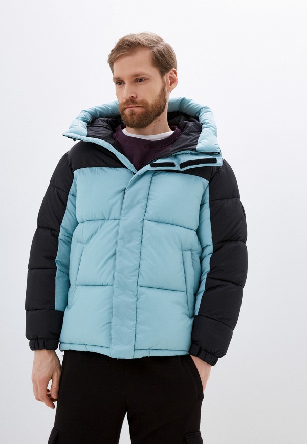

Куртка утепленная Harry Hatchet, Бирюзовый, Boxy Puffer