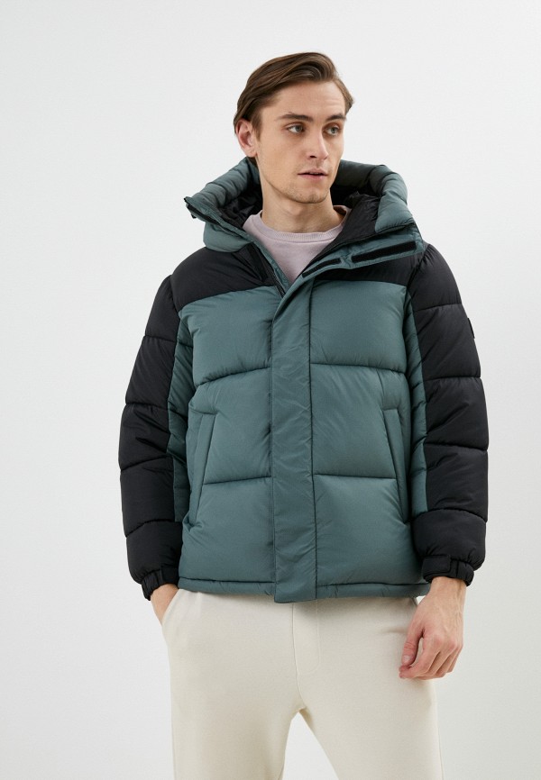 

Куртка утепленная Harry Hatchet, Зеленый, Boxy Puffer