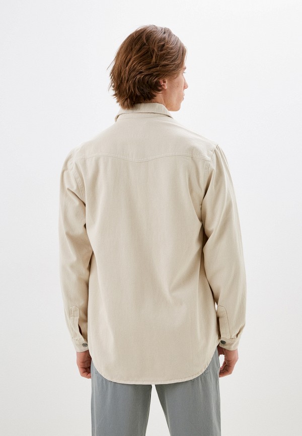 фото Рубашка джинсовая mossmore