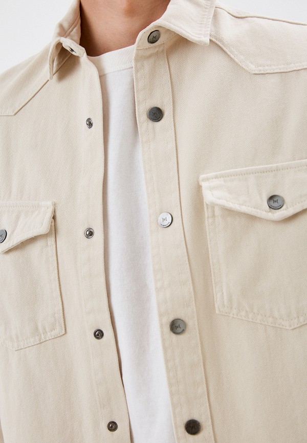 фото Рубашка джинсовая mossmore