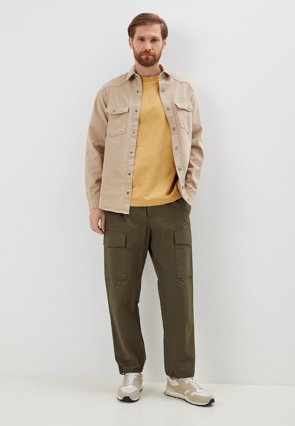 фото Рубашка джинсовая mossmore