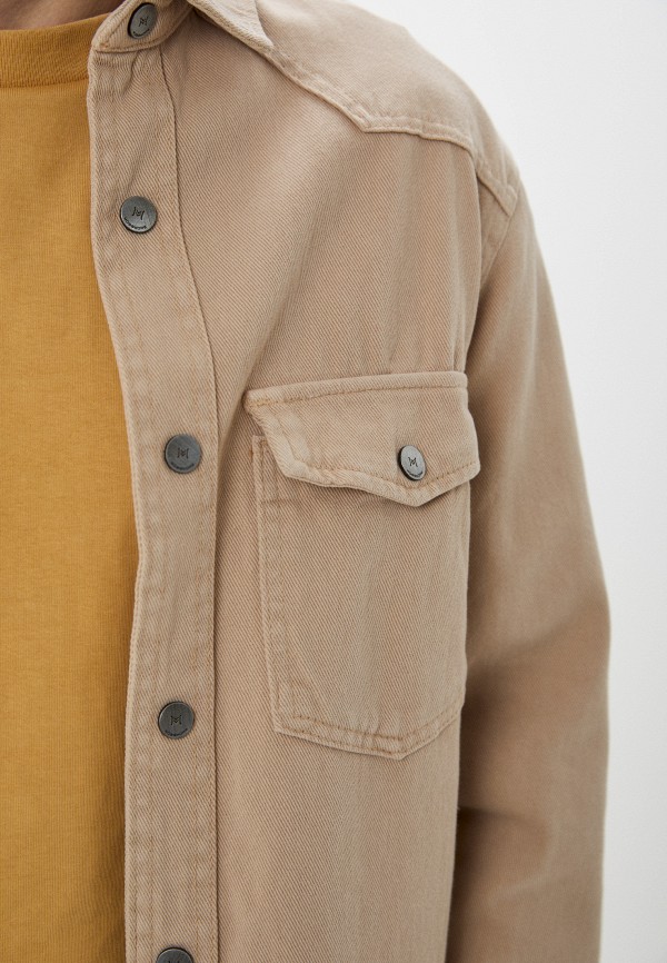 фото Рубашка джинсовая mossmore