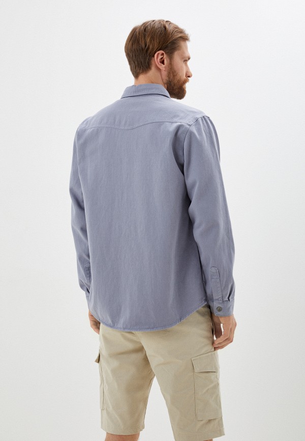 фото Рубашка джинсовая mossmore