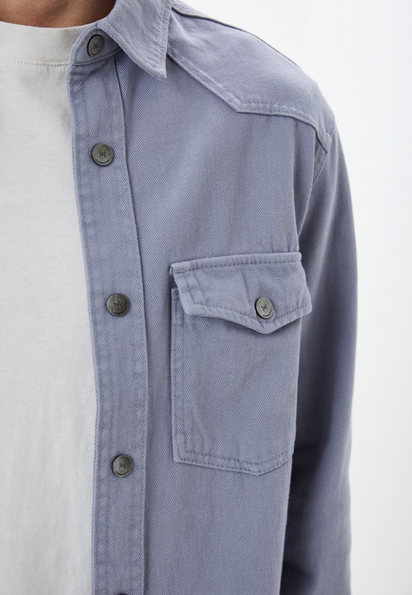 фото Рубашка джинсовая mossmore