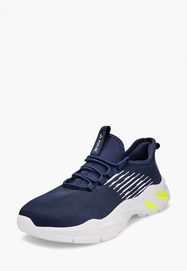 Кроссовки Pulse синий, размер 40, фото 2