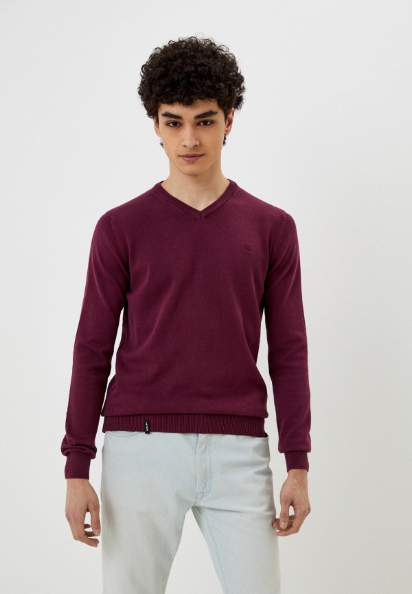 Пуловер Emblem цвет фиолетовый 