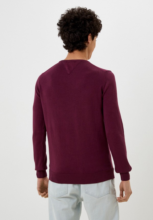 Пуловер Emblem цвет фиолетовый  Фото 3