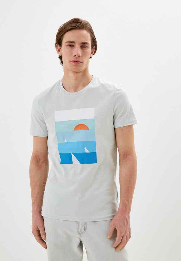 

Футболка Mavi, Серый, SHORT SLEEVE TOP