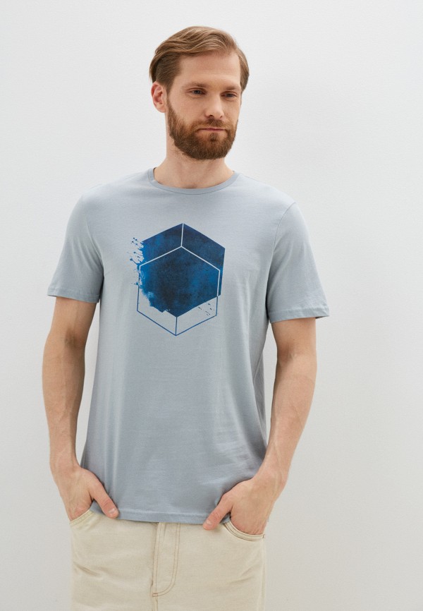 

Футболка Mavi, Голубой, SHORT SLEEVE TOP