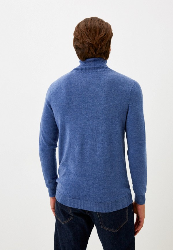 Водолазка R&I синий, размер 46, фото 3