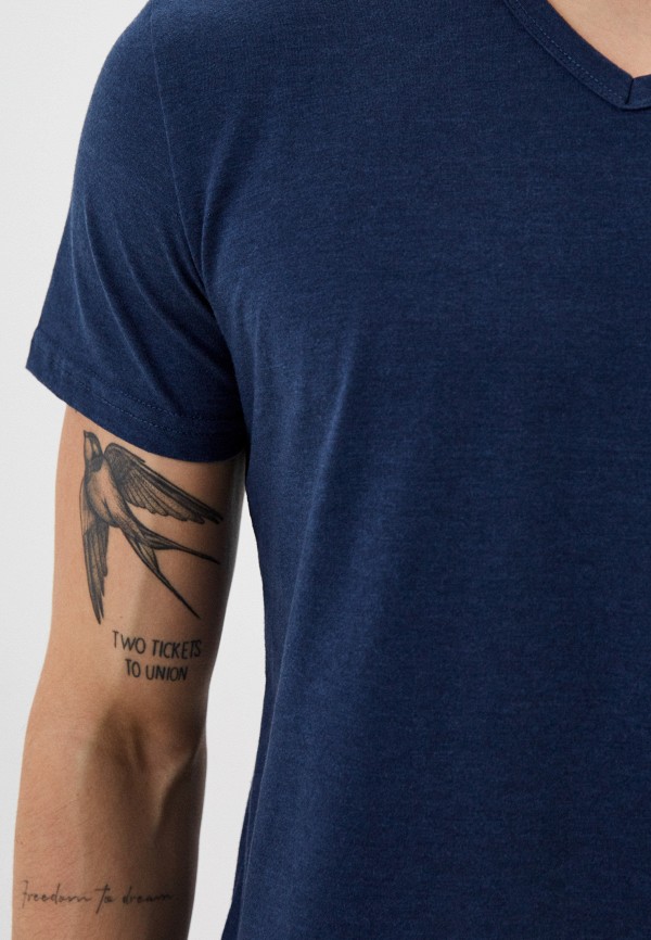 Футболка D&F синий, размер 46, фото 3