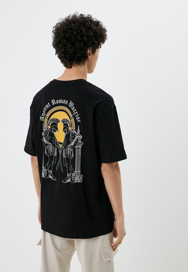 Футболка D&F черный, размер 44, фото 2