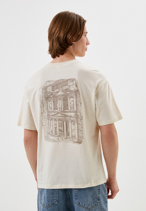 Футболка D&F бежевый, размер 52, фото 2