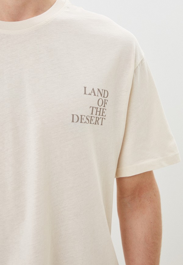 Футболка D&F бежевый, размер 52, фото 3