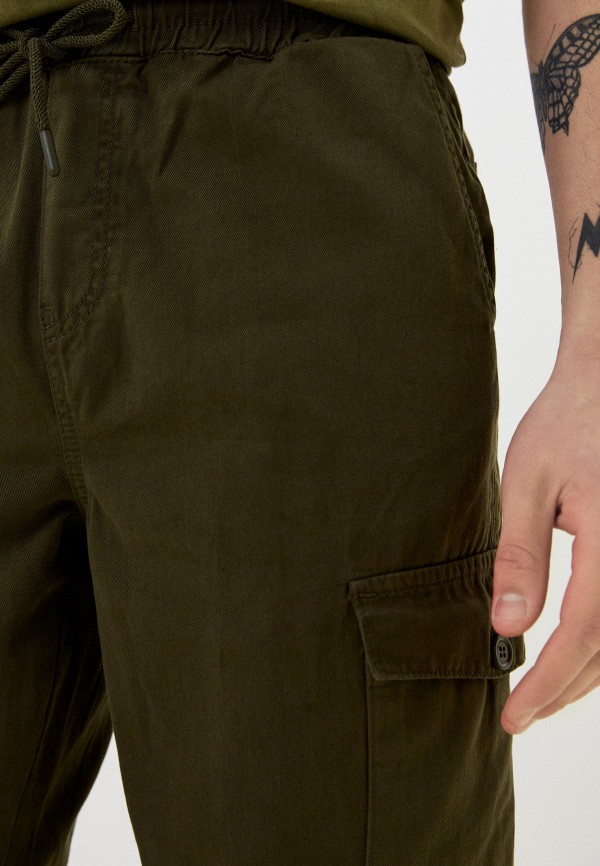 Брюки D&F хаки, размер 34, фото 4