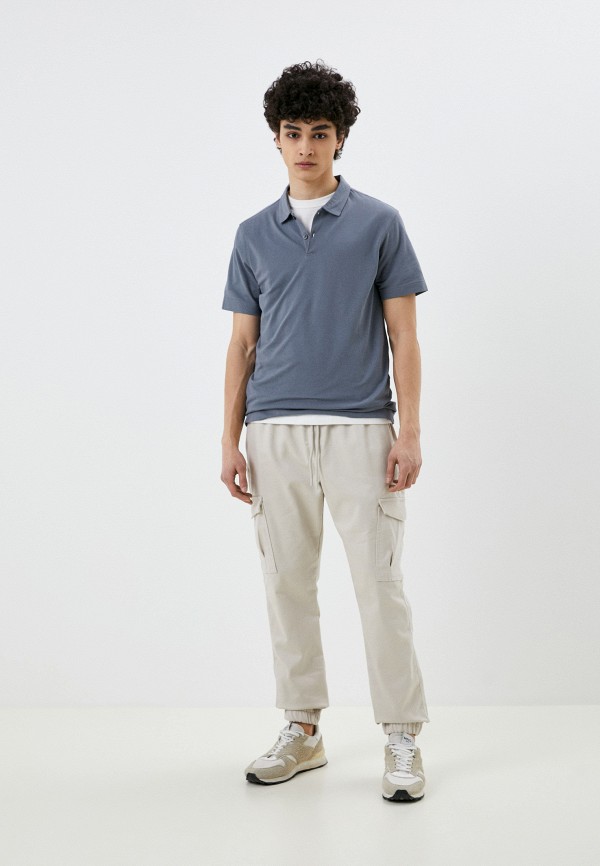 Брюки D&F бежевый, размер 40, фото 2