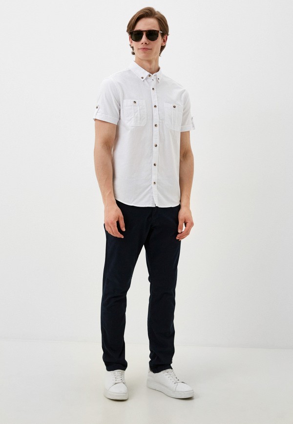 Рубашка Zolla белый, размер 50, фото 2