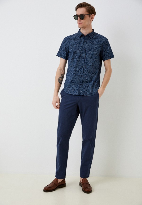 Рубашка Zolla синий, размер 54, фото 2