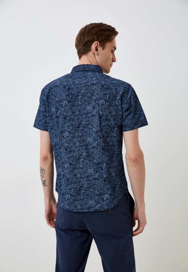 Рубашка Zolla синий, размер 54, фото 3