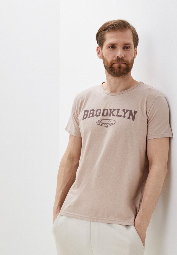 

Футболка Blacksi, Бежевый