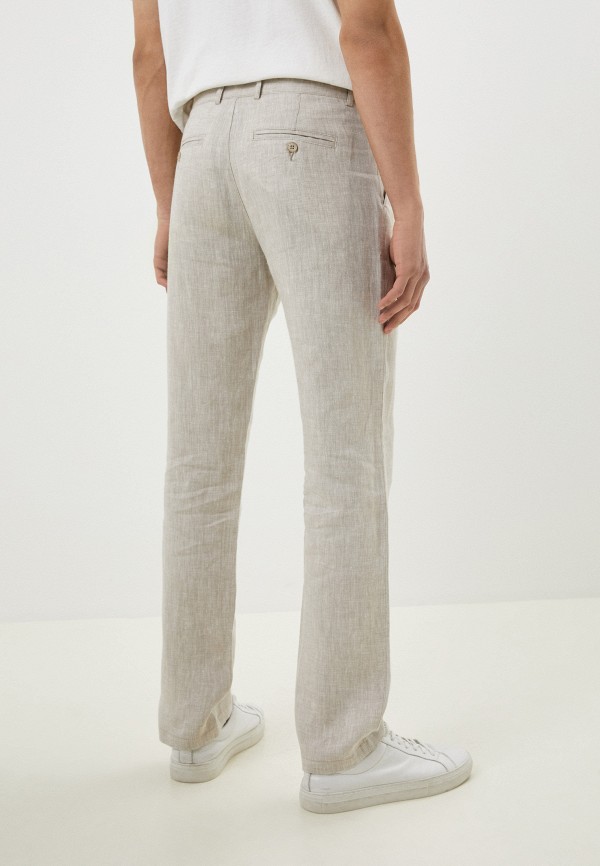 Брюки Berkytt бежевый, размер 50, фото 3