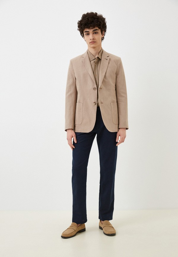 Брюки Berkytt синий, размер 58, фото 2