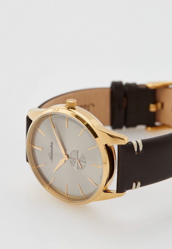 Часы Adriatica коричневый, размер 00, фото 2