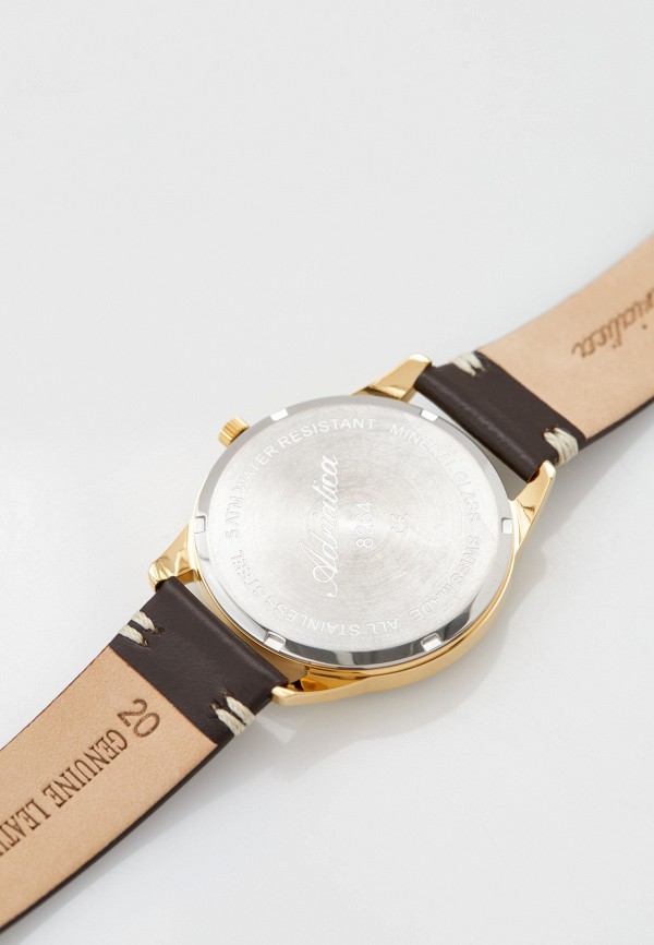 Часы Adriatica коричневый, размер 00, фото 4