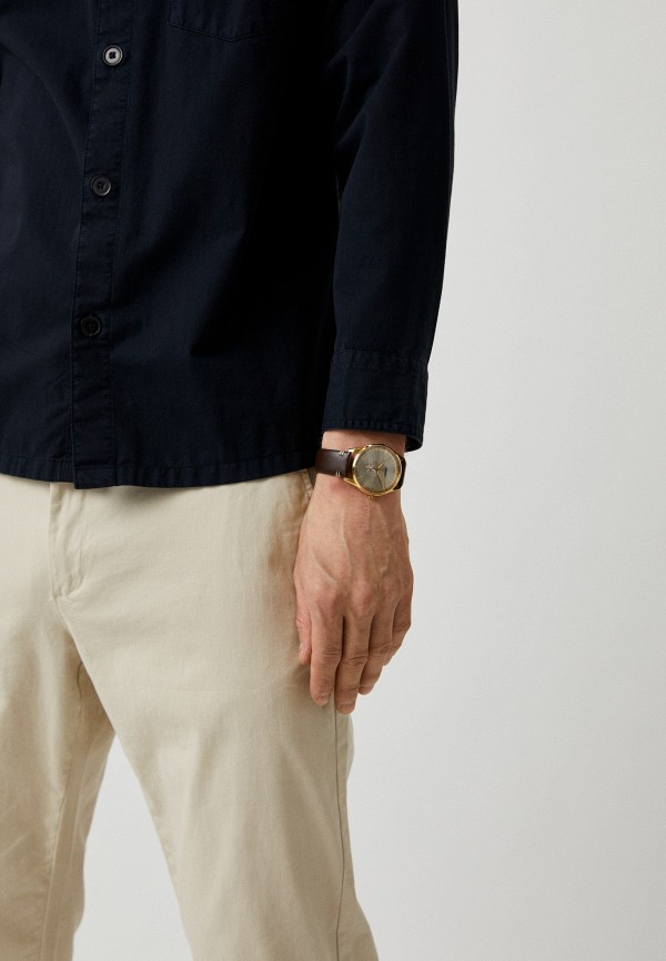 Часы Adriatica коричневый, размер 00, фото 7