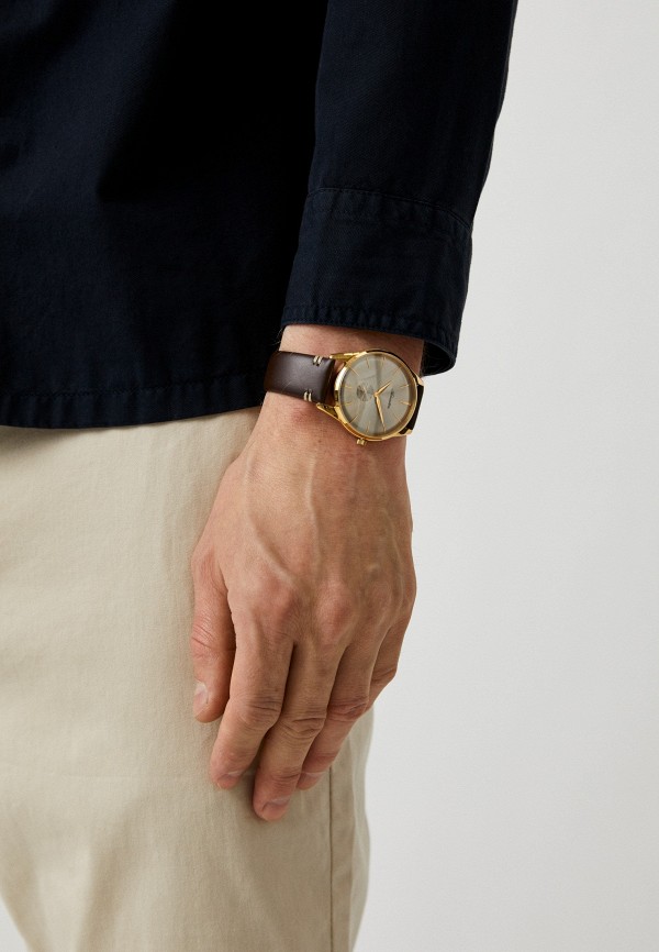 Часы Adriatica коричневый, размер 00, фото 6