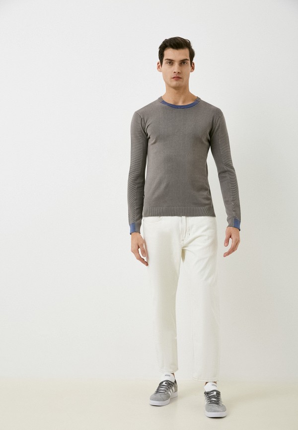 Джемпер W.sharvel серый, размер 46, фото 2