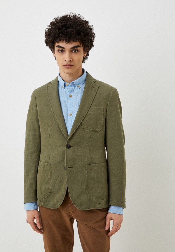Пиджак Marc O'Polo цвет зеленый 