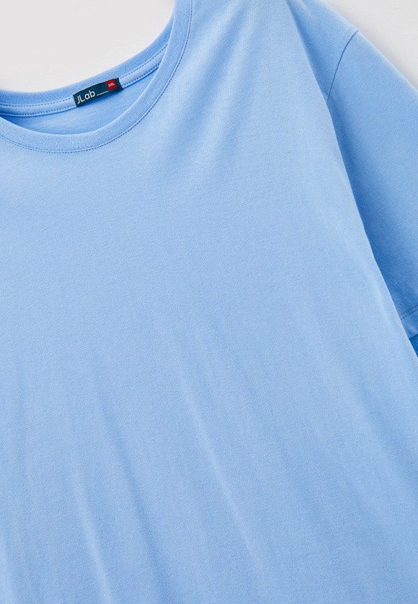 Футболка Jlab голубой, размер 58, фото 3